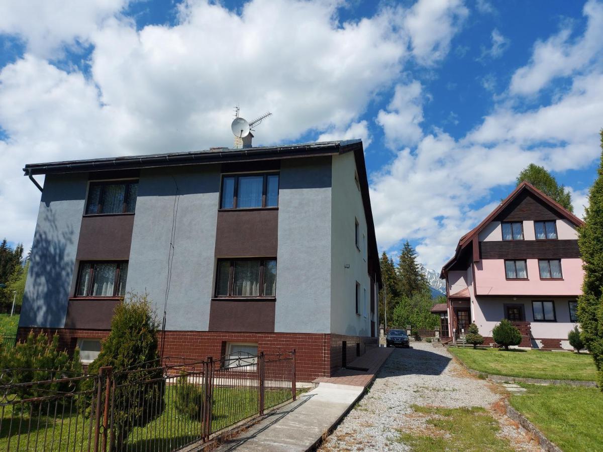 Pension Maan Tatranska Strba Exterior photo